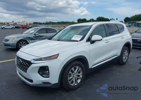 2019 Hyundai Santa Fe Se z USA, uszkodzony, nr VIN 5NMS23AD8KH105670